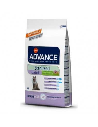 ADVANCE STERILIZED CAT HAIRBALL 10 KG
