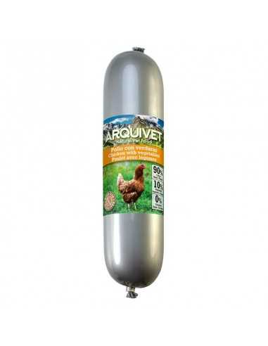 ARQUIVET POLLO CON VERDURA 500gr.