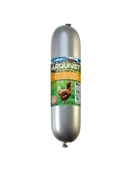 ARQUIVET POLLO CON VERDURA 500gr. ARQUIVET POLLO CON VERDURA 500gr.