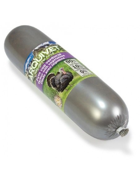 ARQUIVET PAVO CON VERDURA 500gr.