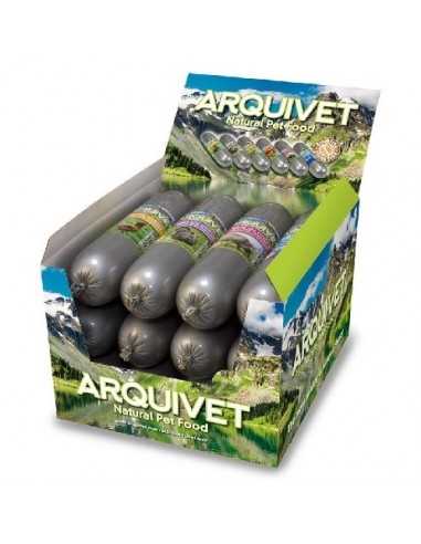 ARQUIVET PAVO CON VERDURA 500gr.