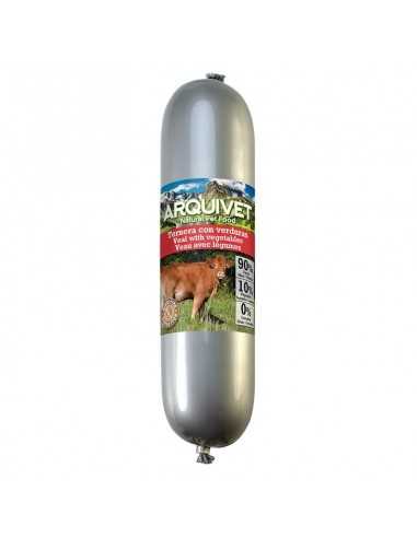 ARQUIVET TERNERA CON VERDURA 500gr.