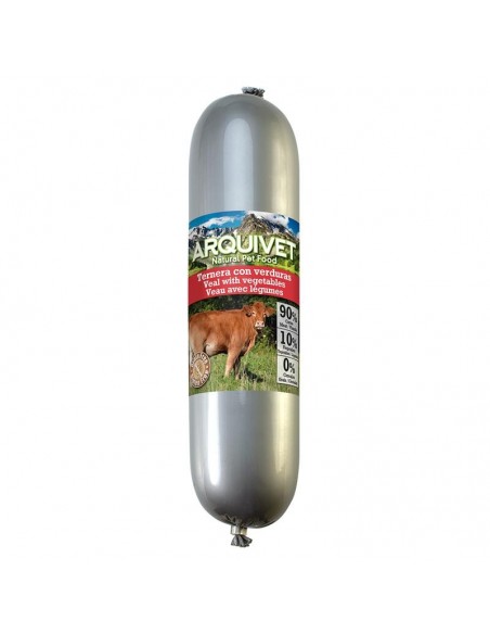 ARQUIVET TERNERA CON VERDURA 500gr.