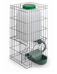 BEBEDERO P-3 ABS Con Protector y Deposito.