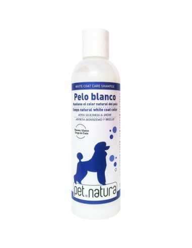 CHAMPU PELO BLANCO 5 LITRO. PETNATURA