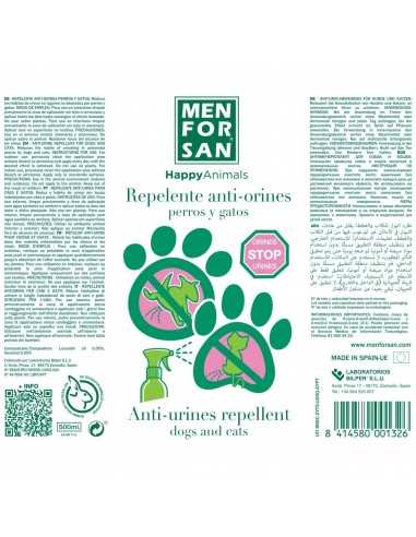 MENFORSAN ANTIORINES PERROS Y GATOS 500ml.