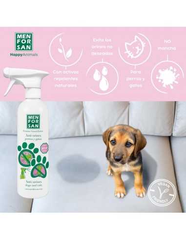 MENFORSAN ANTIORINES PERROS Y GATOS 500ml.