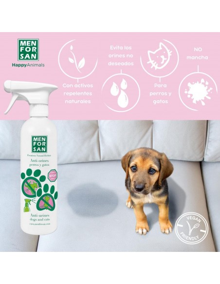 MENFORSAN ANTIORINES PERROS Y GATOS 500ml. MENFORSAN ANTIORINES PERROS Y GATOS 500ml.