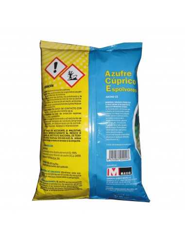 AZUFRE CUPRICO Espolvoreo 1 Kg.