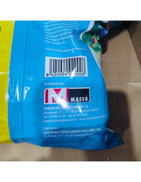AZUFRE CUPRICO Espolvoreo 1 Kg. AZUFRE CUPRICO Espolvoreo 1 Kg.