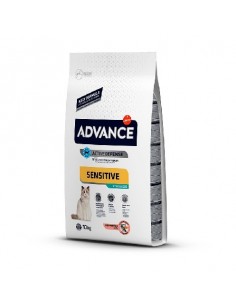 ADVANCE STERILIZED CAT SALMON 10 KG.