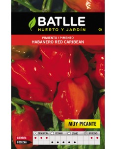 PIMIENTO PICANTE HABANERO RED CARIBBEAN