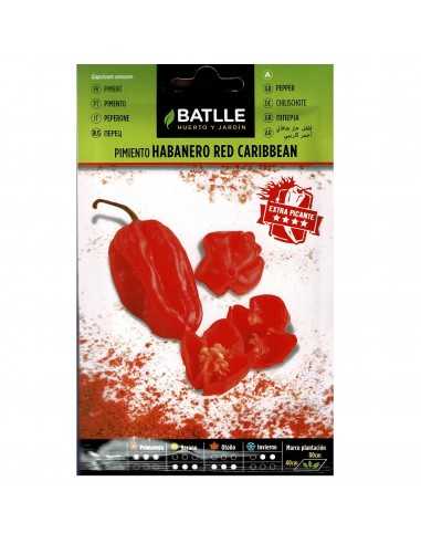 PIMIENTO PICANTE HABANERO RED CARIBBEAN