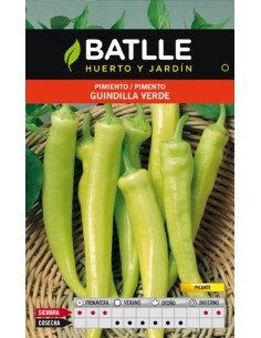 PIMIENTO GUINDILLA VERDE