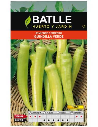 PIMIENTO GUINDILLA VERDE