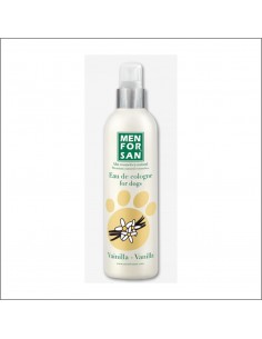 MENFORSAN AGUA DE COLONIA PERROS. Vainilla 125 ml.