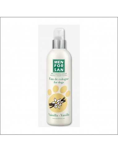 MENFORSAN AGUA DE COLONIA PERROS. Vainilla 125 ml.