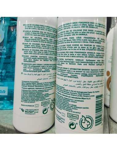 MENFORSAN AGUA DE COLONIA PERROS. Vainilla 125 ml.