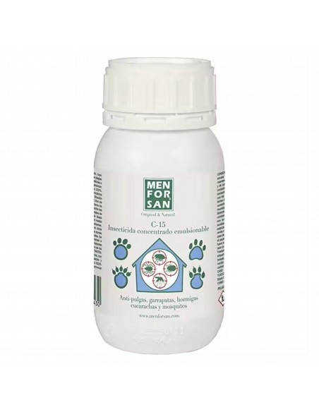 MENFORSAN INSECTICIDA CONCENTRADO 250 ml.