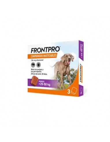 FRONTPRO Comp.Masticables 4-10 KG. 3 pastillas