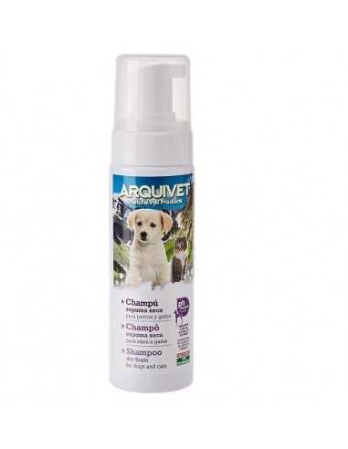 CHAMPU ESPUMA SECA 200ml.Arquifresh