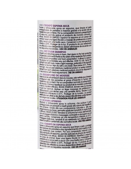 CHAMPU ESPUMA SECA 200ml.Arquifresh CHAMPU ESPUMA SECA 200ml.Arquifresh