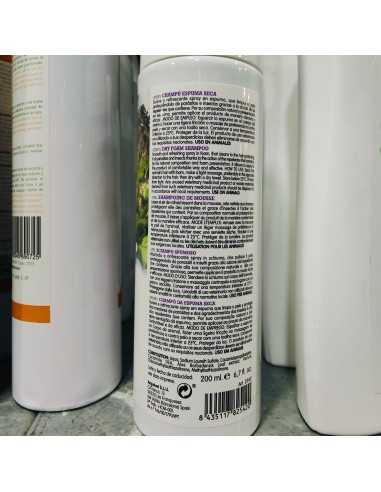 CHAMPU ESPUMA SECA 200ml.Arquifresh