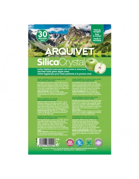 PERLITAS ARQUICRYSTAL 3,8 LTS.MANZANA VERDE