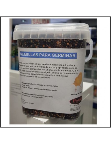 SEMILLAS GERMINAR PRODAC CUBO 1 KG