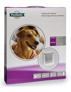 STAYWELL PUERTA MEDIANA BLANCO MOD.740