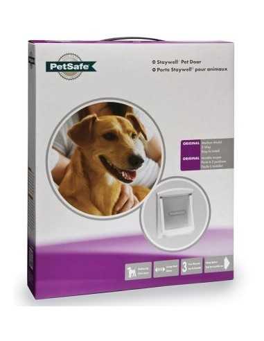 STAYWELL PUERTA MEDIANA BLANCO MOD.740