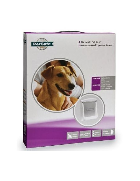 STAYWELL PUERTA MEDIANA BLANCO MOD.740