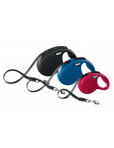 FLEXI NUEVO CLASSIC S Cinta 5 mts. Rojo