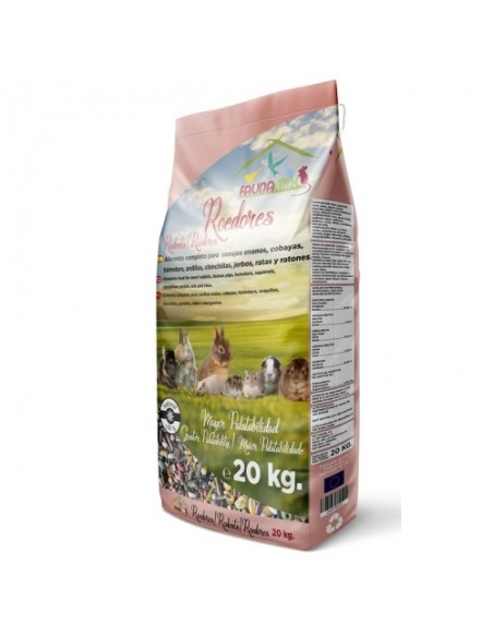ROEDORES MIX 20 KG.Faunamix