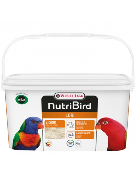 NUTRIBIRD A-18 LORIS 3 KG.