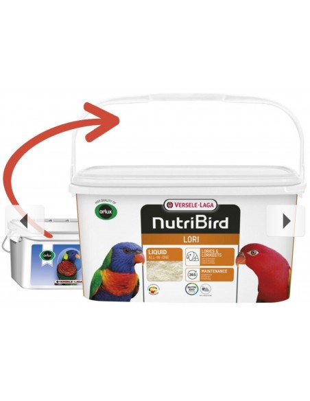 NUTRIBIRD A-18 LORIS 3 KG.