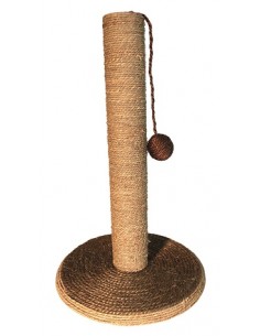 RASCADOR POSTE CON BOLA 30x30x46 cm