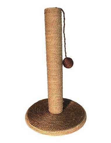 RASCADOR POSTE CON BOLA 30x30x46 cm