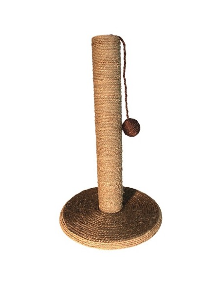 RASCADOR POSTE CON BOLA 30x30x46 cm