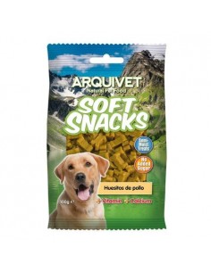 SNACK HUESITOS DE POLLO 100 gr.