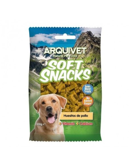 SNACK HUESITOS DE POLLO 100 gr.