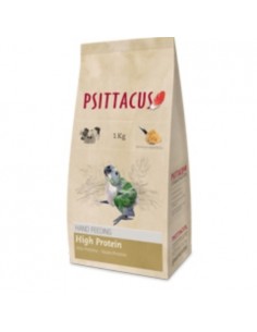 PSITTACUS PAPILLA ALTA PROTEINA 1 KG.
