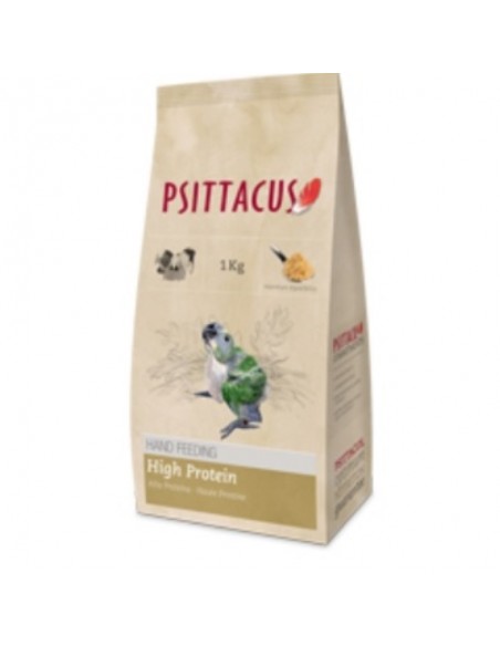 PSITTACUS PAPILLA ALTA PROTEINA 1 KG.