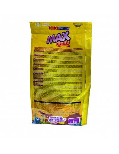 KIKI INSECTIVOROS-FRUTIVOROS 500 GR.