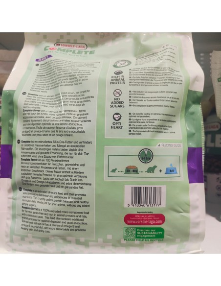 HURON COMPLETE 2,5 KG. Versele-Laga HURON COMPLETE 2,5 KG. Versele-Laga