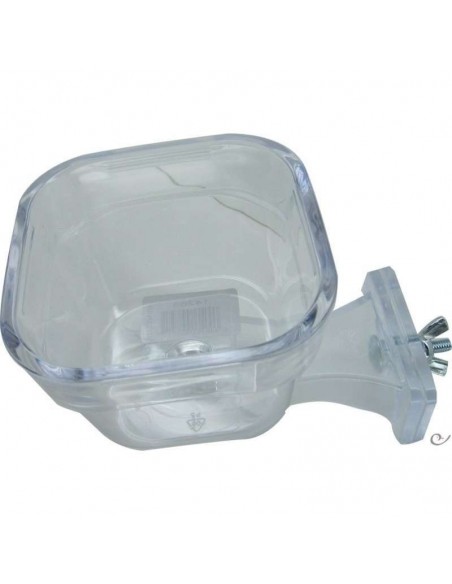 COMEDERO BEBEDERO PLASTICO Con Palometa. Mediano