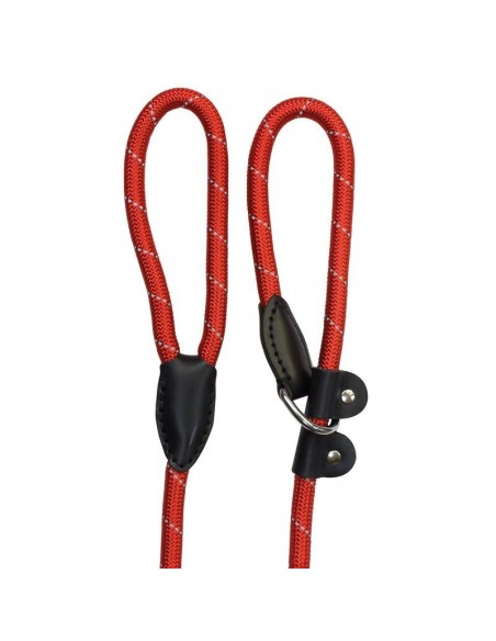 TIRADOR COLLAR NYLON REFLECTANTE NARANJA