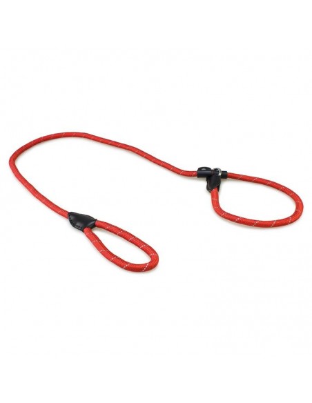 TIRADOR COLLAR NYLON REFLECTANTE NARANJA