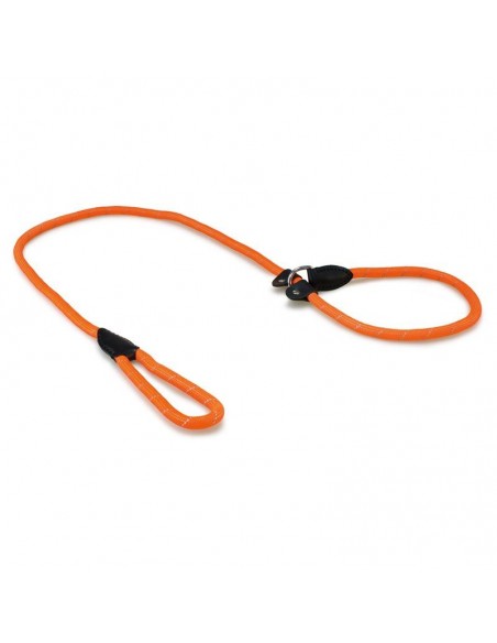 TIRADOR COLLAR NYLON REFLECTANTE NARANJA