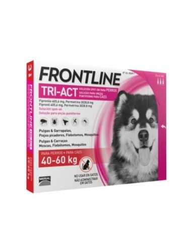 FRONTLINE TRI-ACT 2-5 KG. XS 6 PIPETAS